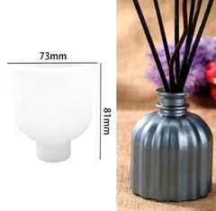 Molde silicona florero facetado - comprar online