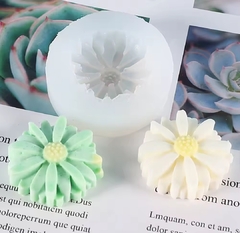 Molde silicona mini margarita - tienda online