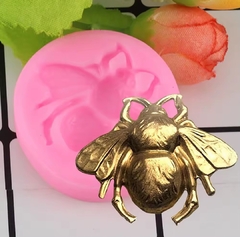 Molde de silicona mosca en internet