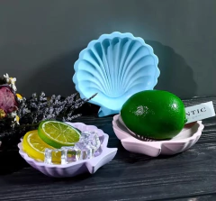 Molde silicona bandeja ostra chica - tienda online