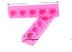 Molde silicona para globos de vela o popcake - comprar online