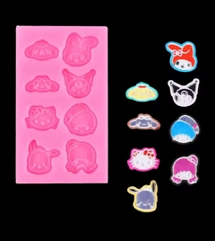 Molde de silicona kuromy y melody en internet