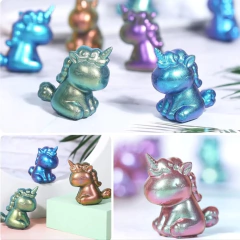 Colorantes liquidos para resina metalizados x 12 tonos - Nonnalucia