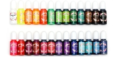 Colorantes liquidos para resina x 26 tonos - Nonnalucia