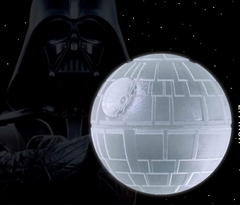 Molde de silicona estrella de la muerte Star Wars - comprar online