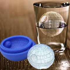 Molde de silicona estrella de la muerte Star Wars - comprar online