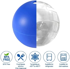 Molde de silicona estrella de la muerte Star Wars - comprar online
