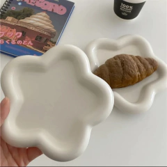 Molde silicona mini bandeja flor - tienda online