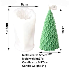 Molde de silicona pino - comprar online