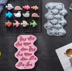 Molde silicpna peces - tienda online