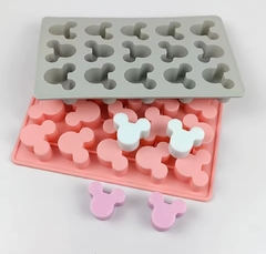 Molde de silicona caritas de mickey en internet