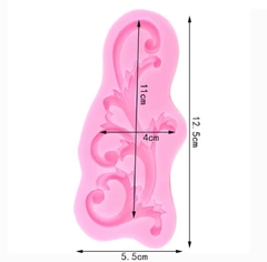 Molde silicona moldura x 1 - comprar online