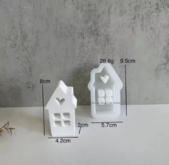 Molde silicona casa chica - comprar online