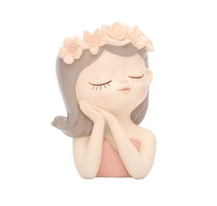 Molde silicona maceta niña - comprar online