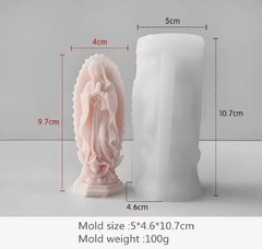 Molde de silicona virgen - comprar online