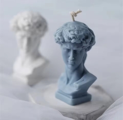 Molde de silicona busto David