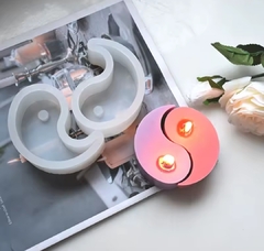 Molde para vela yin yang x 1 en internet