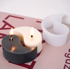 Molde para vela yin yang x 1 - tienda online