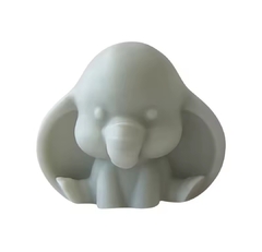 Molde silicona elefante 3d en internet