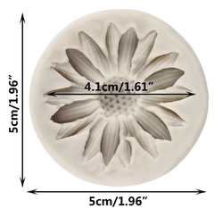 Molde silicpna girasol chico - comprar online