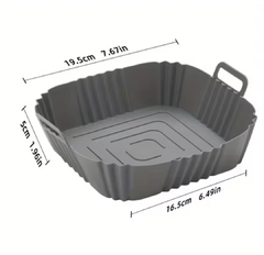Molde para freidora de aire cuadrado chico - comprar online