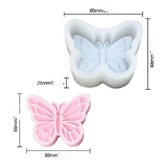 Molde silicona mariposa - comprar online