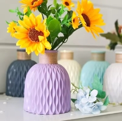 Molde silicona florero cesto nordico - comprar online