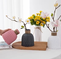 Molde silicona florero cesto nordico - tienda online
