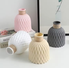 Imagen de Molde silicona florero cesto nordico
