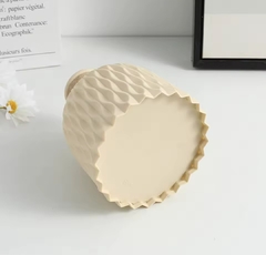 Molde silicona florero cesto nordico en internet