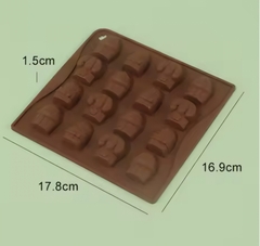 Molde silicona bombones cupcake - Nonnalucia