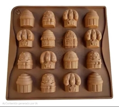 Molde silicona bombones cupcake en internet