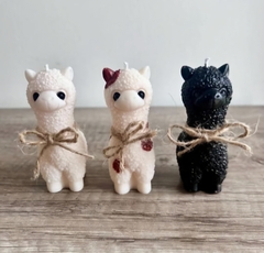 Molde silicona llama