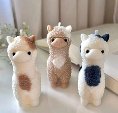 Molde silicona llama - tienda online