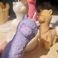 Molde silicona llama - tienda online