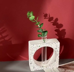 Molde silicona florero cuadrado - tienda online