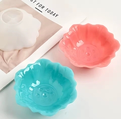 Molde silicona cuenco flor en internet