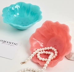 Molde silicona cuenco flor - comprar online