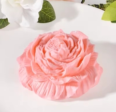 Molde silicona peonia chica - Nonnalucia