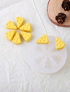 Molde silicona quesos x6 