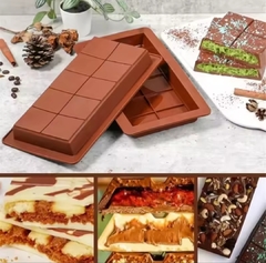 Molde de silicona tableta rellena - comprar online