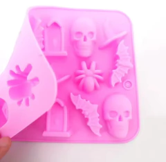 Imagen de Molde silicona bombones halloween (2056)