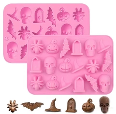Molde silicona bombones halloween - tienda online