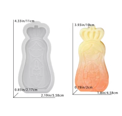 Molde silicona virgen (4289) - comprar online
