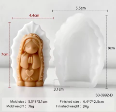 Molde silicona virgen ( 4485) - tienda online