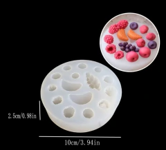 Imagen de Molde silicona frutas varias (4742)