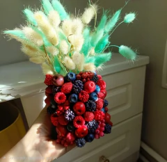 Molde silicona frutas varias (4742) en internet