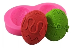 Molde huevo de pascua