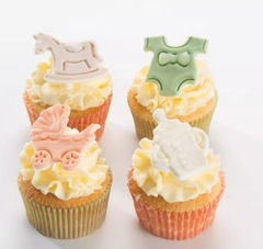 Cortantes babyshower en internet