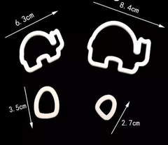 Cortantes elefante - comprar online